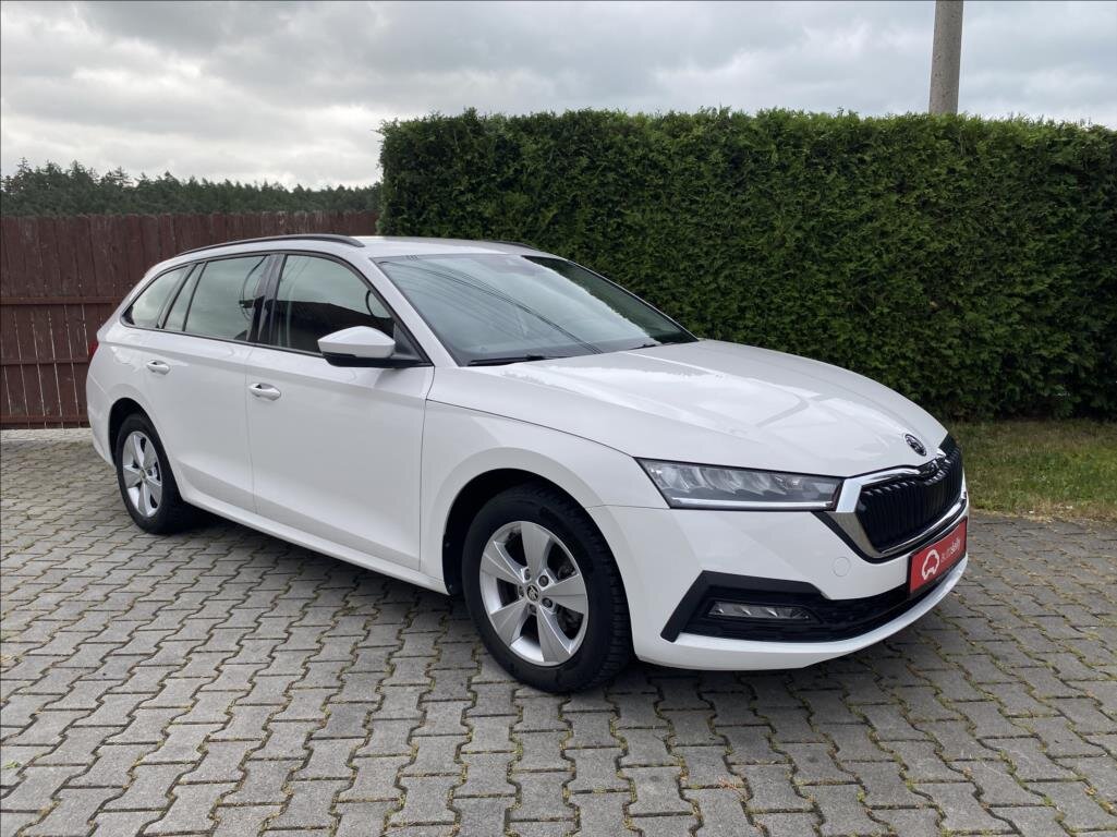 Škoda Octavia Kombi 2,0 l 110 kw