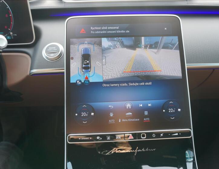 Mercedes-Benz Třídy S 30