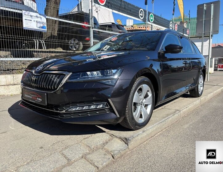Škoda Superb Kombi 1,4 l 160 kw