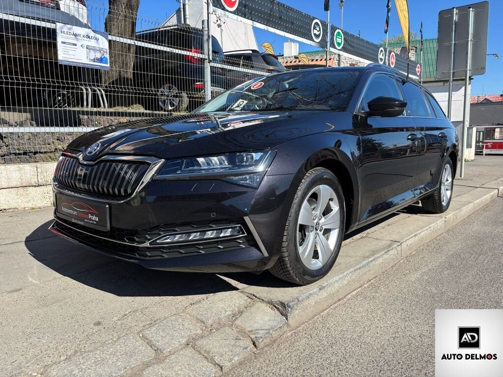 Škoda Superb Kombi 1,4 l 160 kw