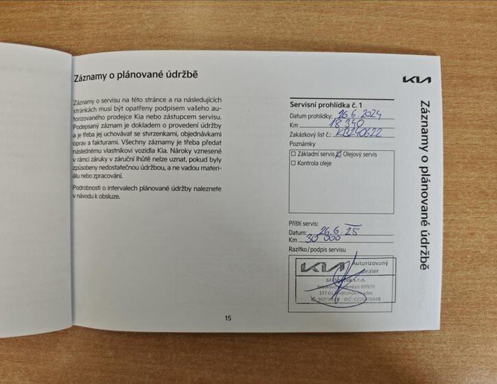 KIA Sportage SUV / Terénní 1,6 l 110 kw