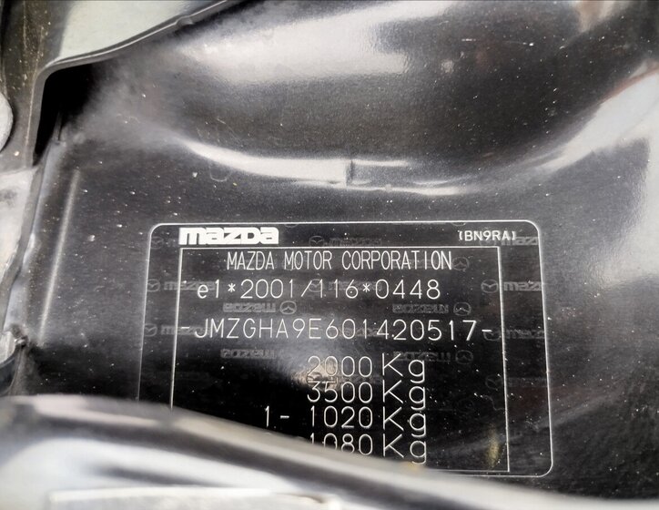 Mazda 6 Kombi 2,0 l 114 kw