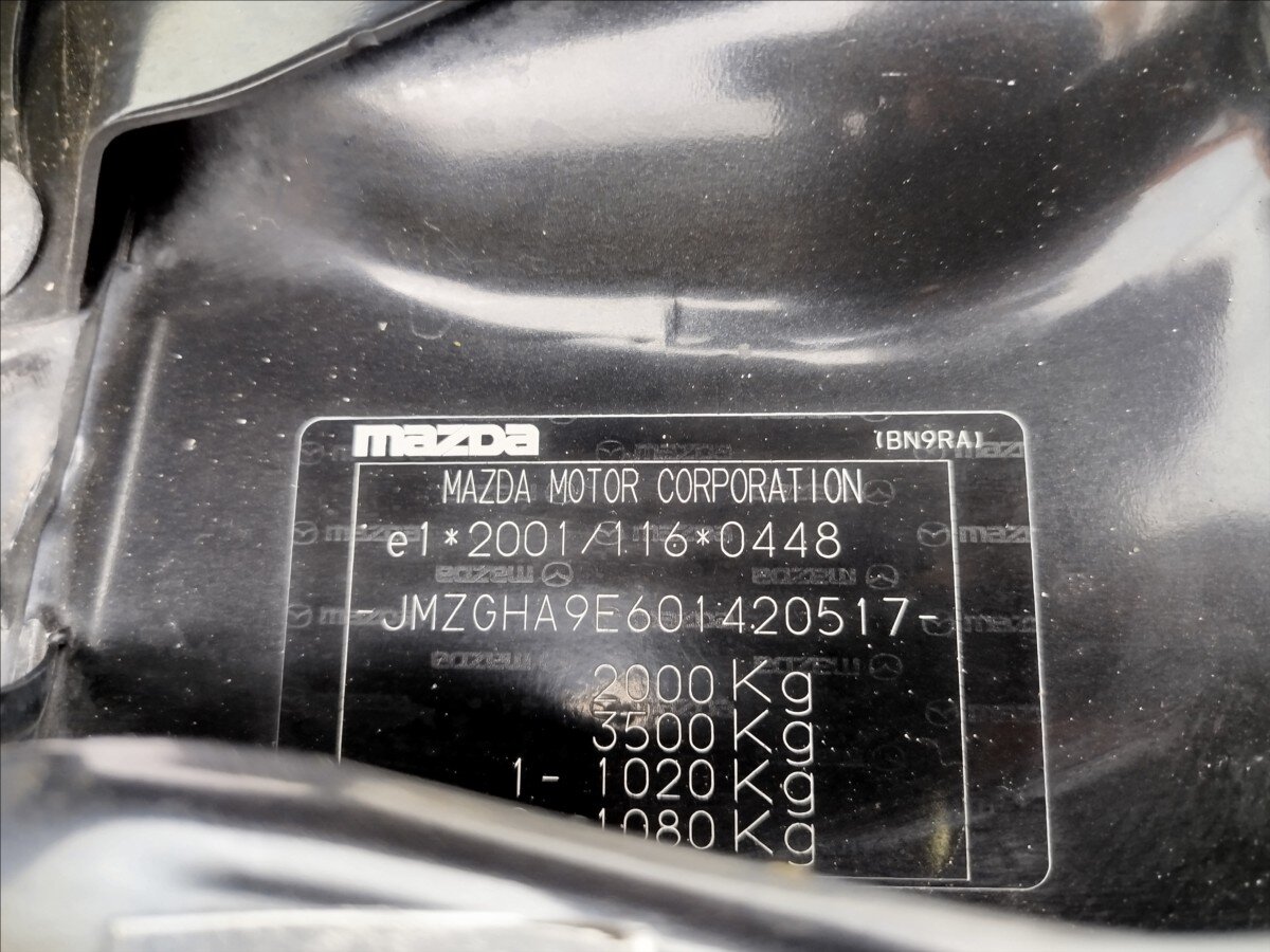 Mazda 6 Kombi 2,0 l 114 kw