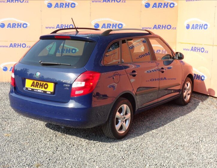 Škoda Fabia Kombi 1,2 l 63 kw