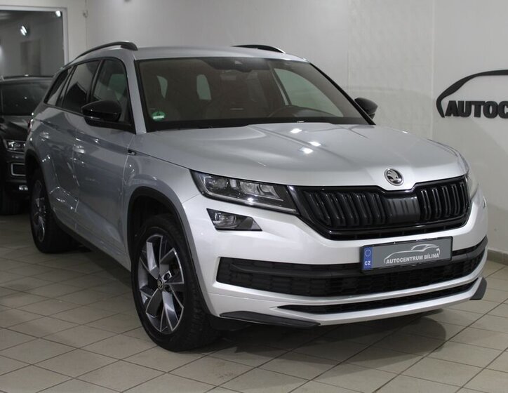 Škoda Kodiaq 1