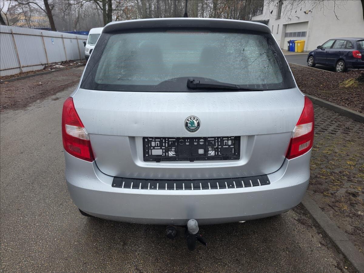 Škoda Fabia Hatchback 1,2 l 44 kw