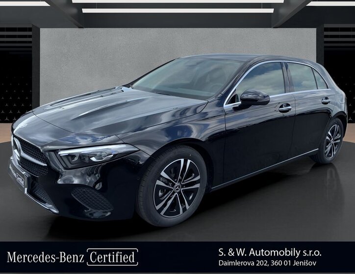 Mercedes-Benz Třídy A Hatchback 2,0 l 110 kw