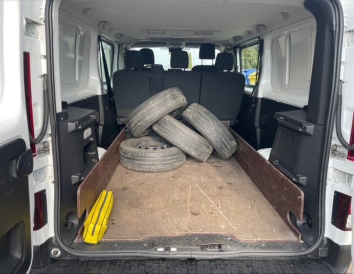 Renault Trafic Skříň 2,0 l 110 kw