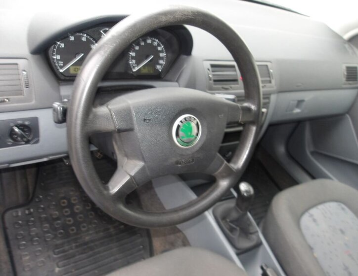 Škoda Fabia Kombi 1,2 l 47 kw