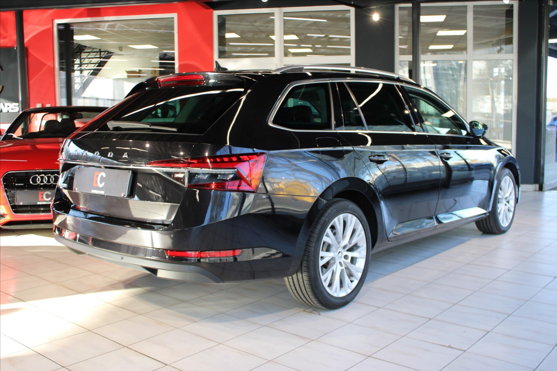 Škoda Superb Kombi 2,0 l 110 kw