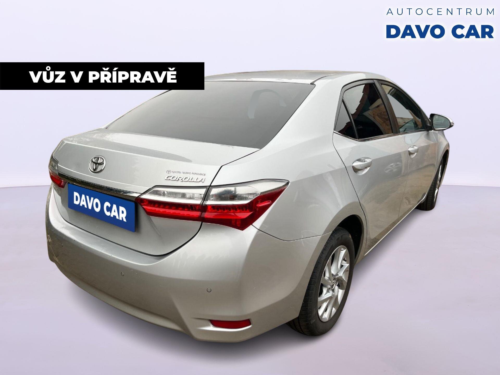 Toyota Corolla Sedan 1,6 l 97 kw