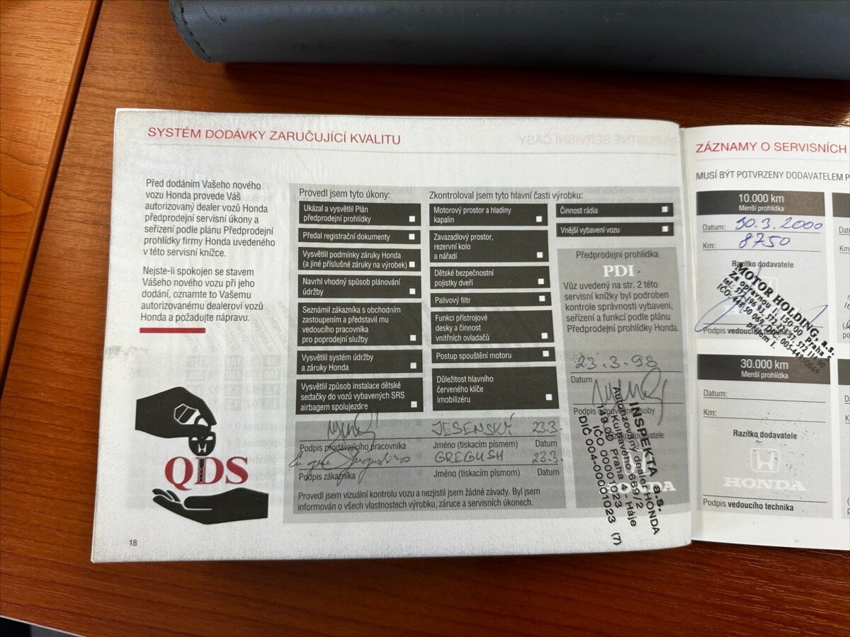 Honda CR-V Kombi 2,0 l 94 kw