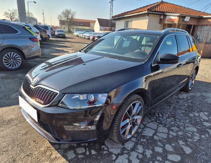 Škoda Octavia Kombi 2,0 l 162 kw