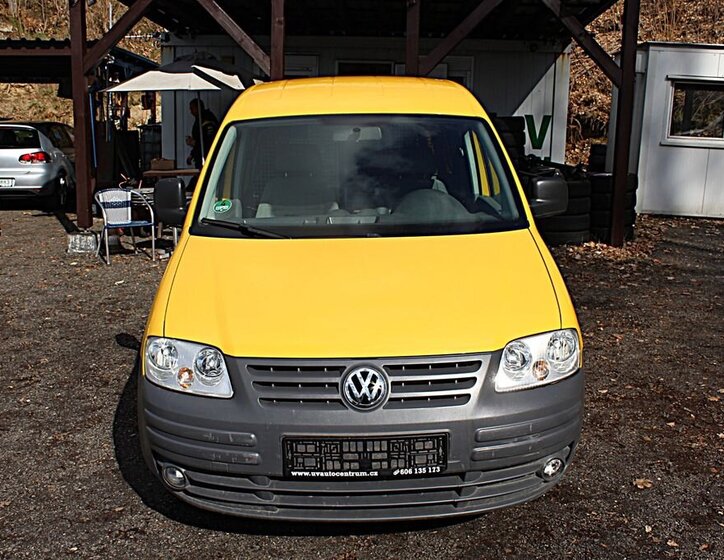 Volkswagen Caddy Skříň 2,0 l 51 kw