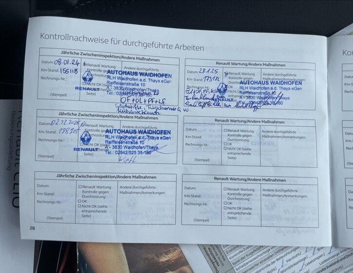 Renault Clio Kombi 1,5 l 66 kw