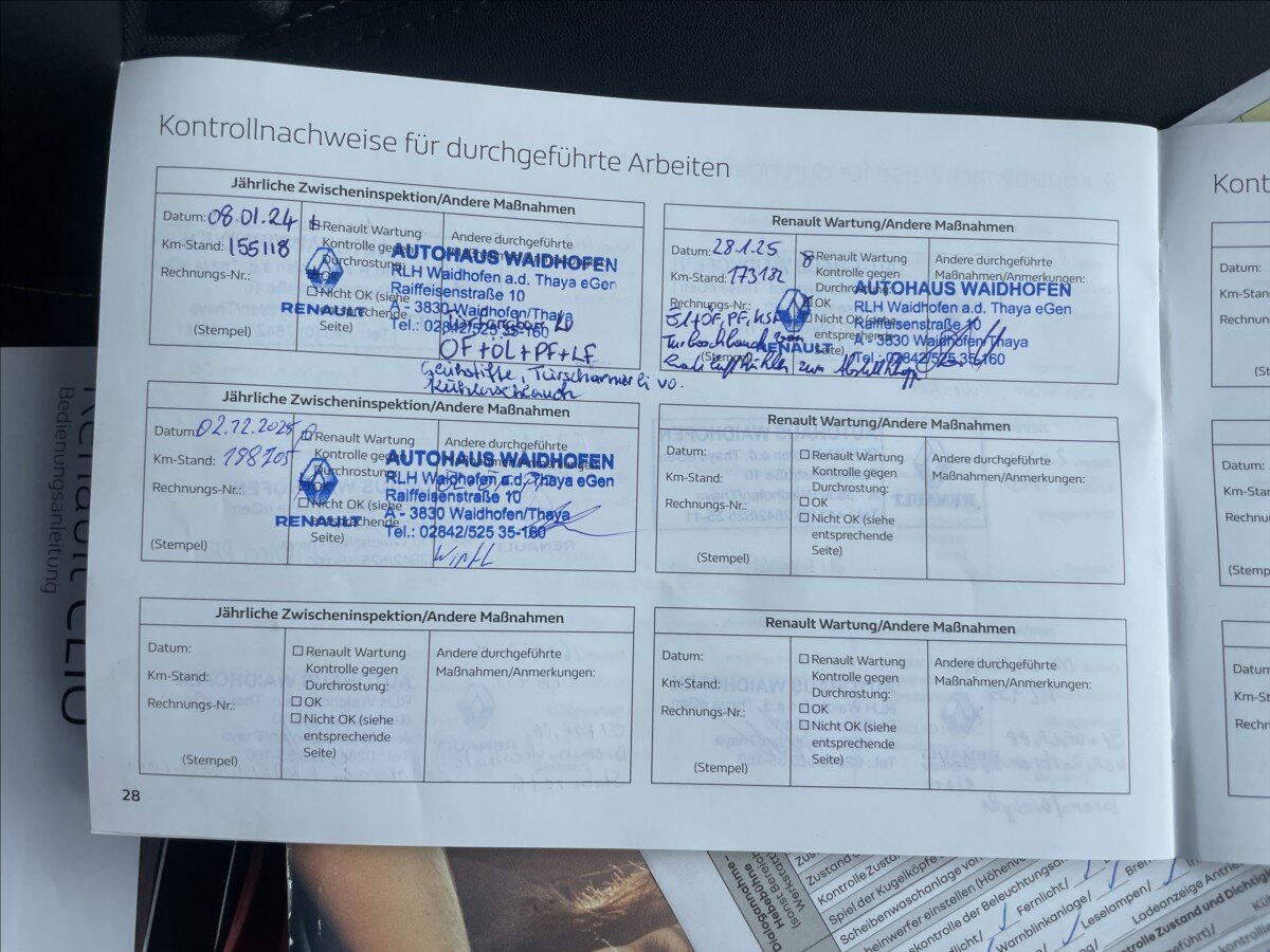 Renault Clio Kombi 1,5 l 66 kw