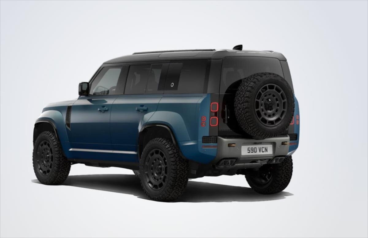 Land Rover Defender SUV 4,4 l 467 kw