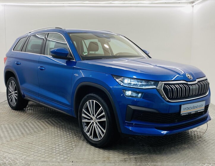 Škoda Kodiaq SUV 2,0 l 110 kw