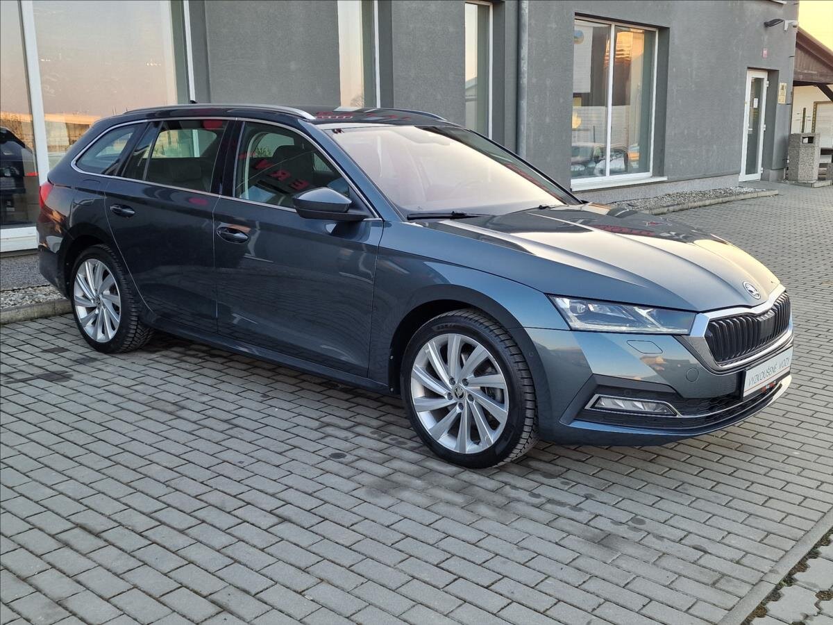 Škoda Octavia Kombi 1,4 l 110 kw