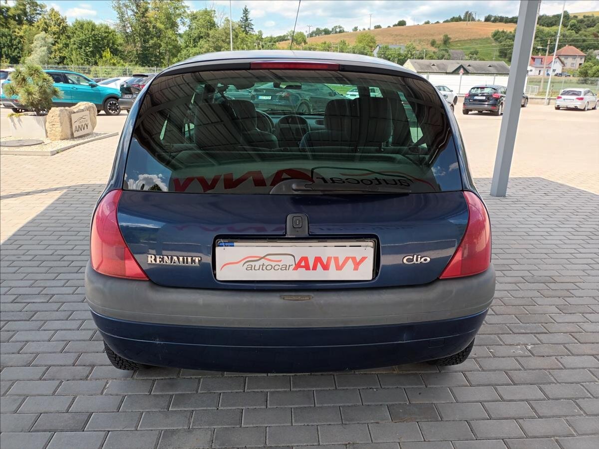 Renault Clio Hatchback 1,1 l 43 kw