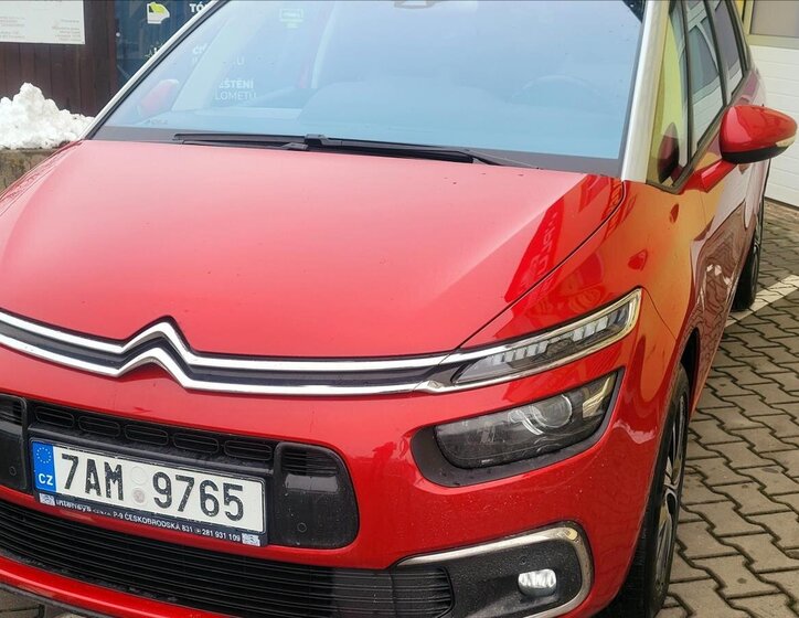 Citroën Grand C4 Picasso MPV 1,5 l 96 kw