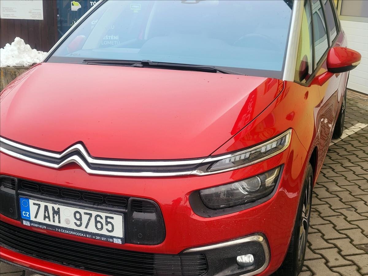 Citroën Grand C4 Picasso MPV 1,5 l 96 kw