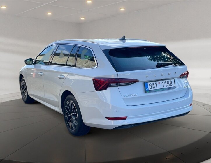 Škoda Octavia Kombi 1,5 l 110 kw