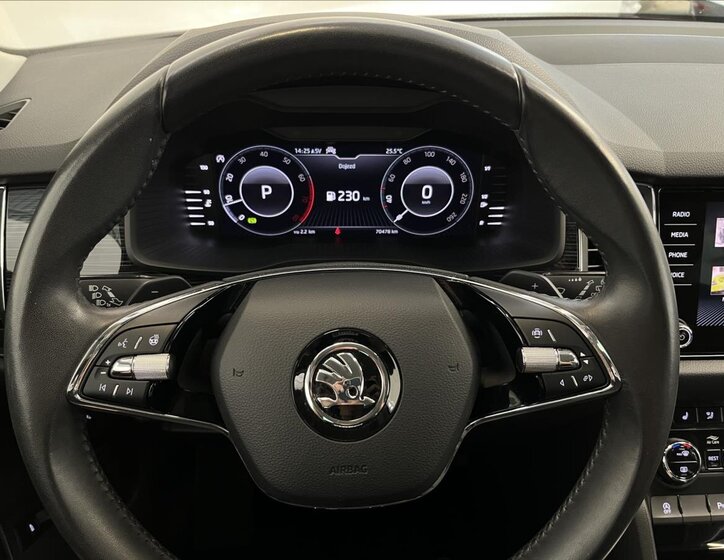 Škoda Kodiaq SUV / Terénní 2,0 l 140 kw