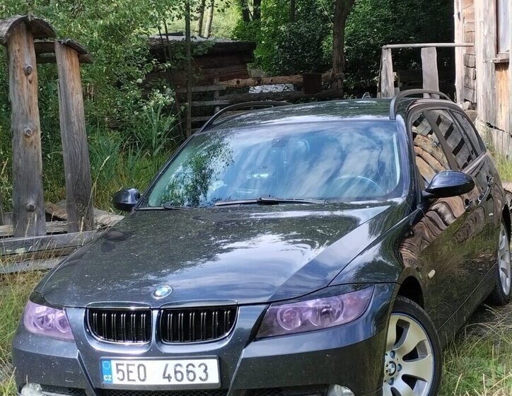BMW Řada 3 Kombi 0,0 120 kw