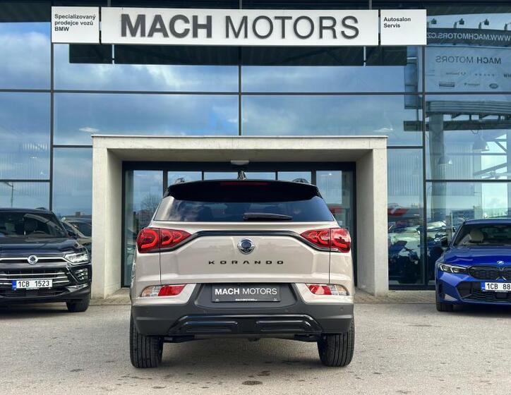 SsangYong Korando 8