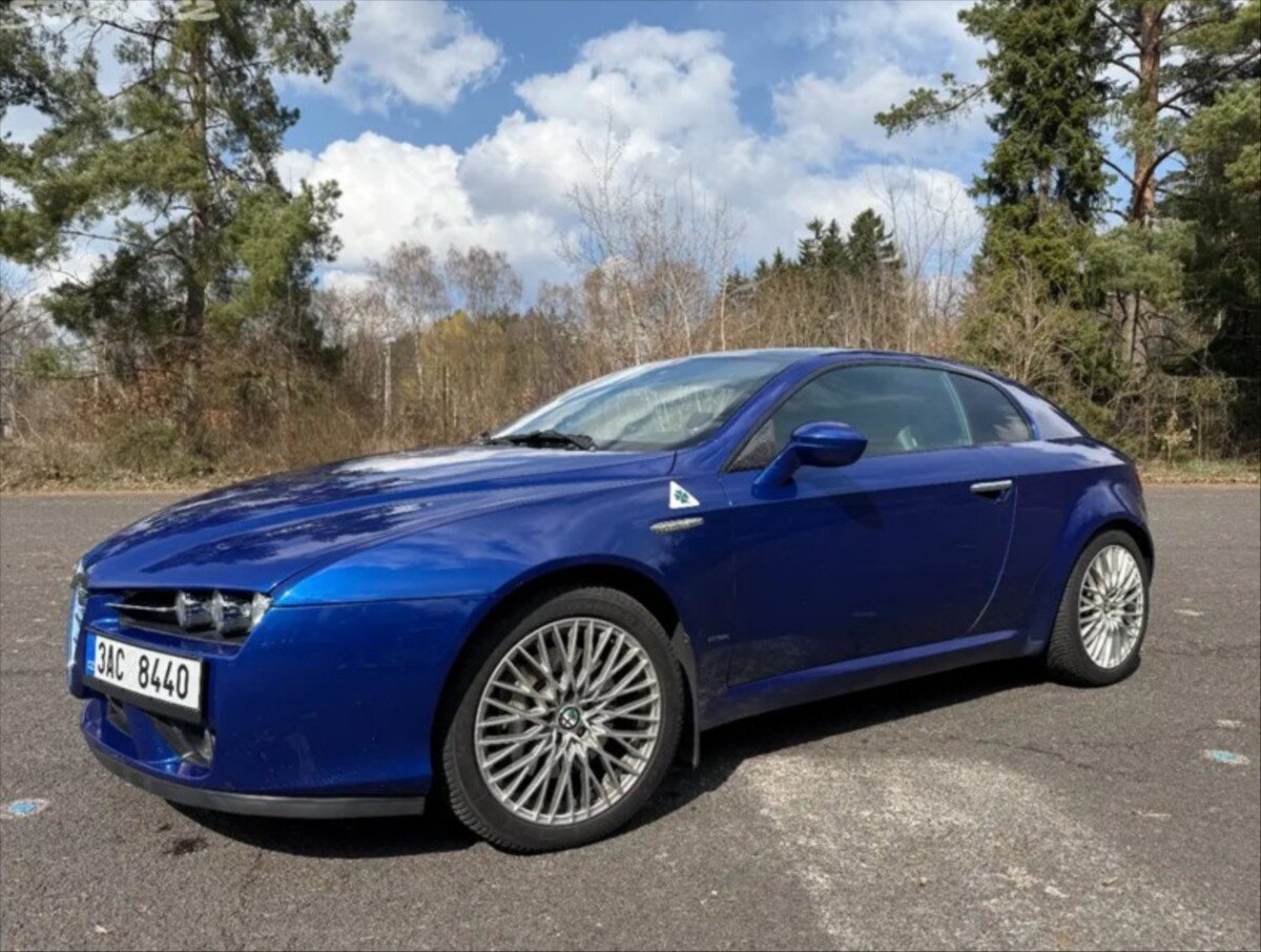 Alfa Romeo Brera Kupé 3,2 l 191 kw