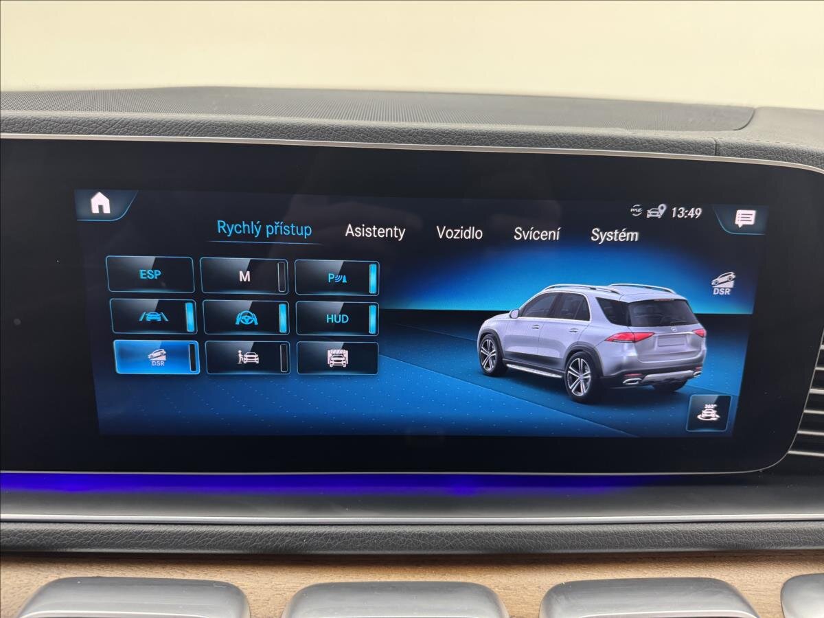 Mercedes-Benz GLE SUV / Terénní 2,9 l 243 kw