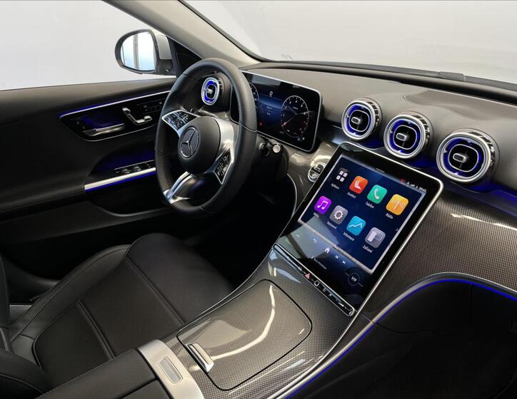 Mercedes-Benz Třídy C 18