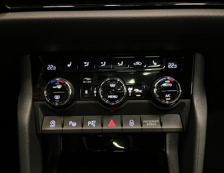 Škoda Kodiaq SUV 2,0 l 176 kw