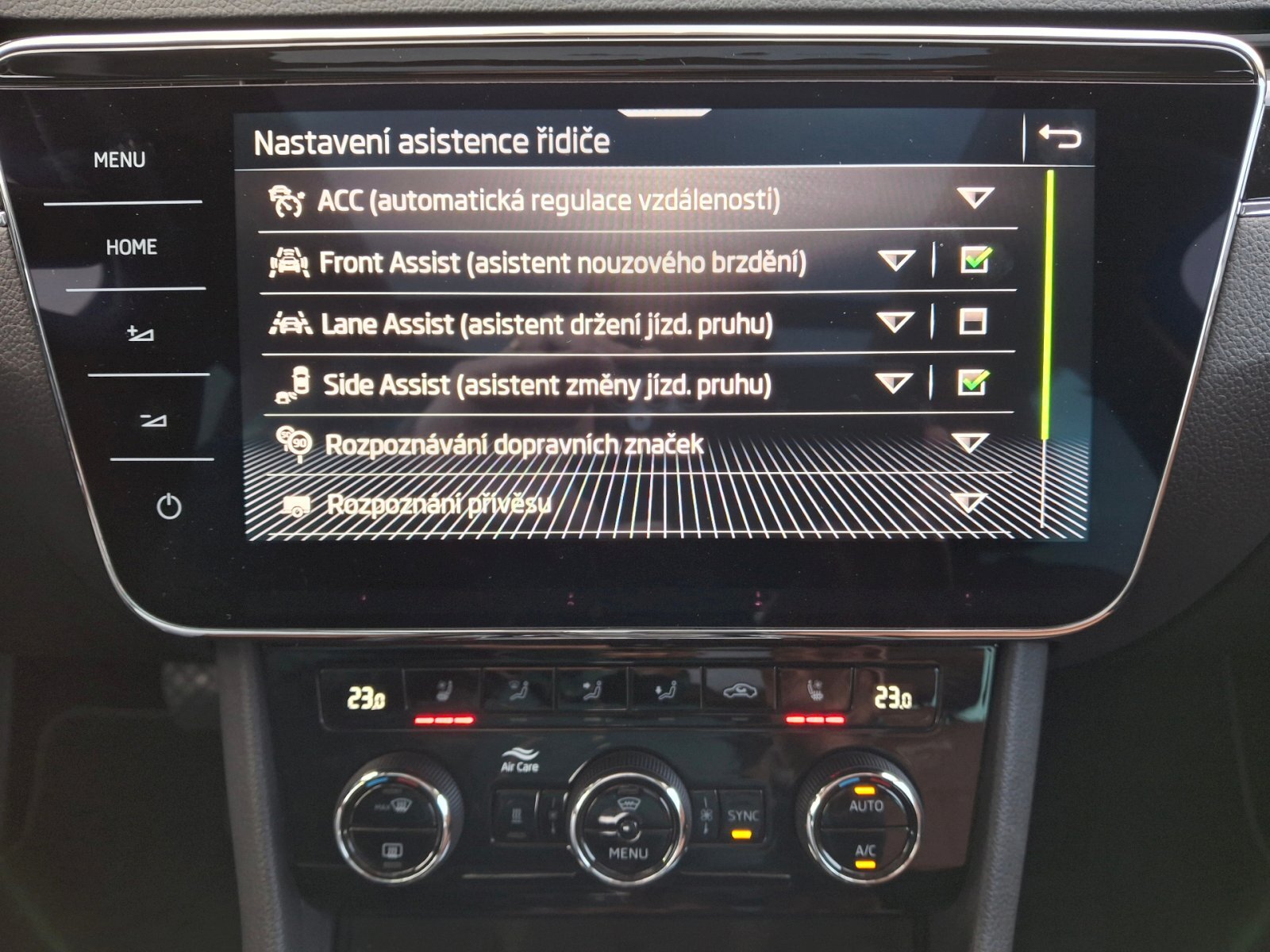 Škoda Superb Kombi 2,0 l 147 kw