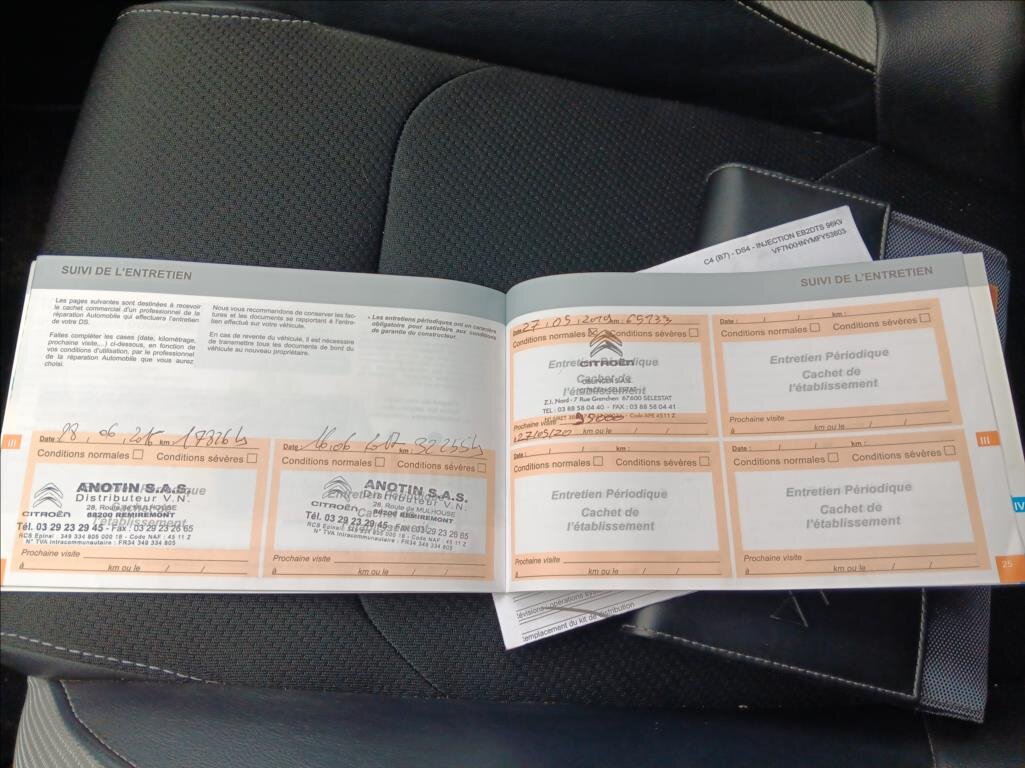 Citroën DS4 Hatchback 1,2 l 96 kw