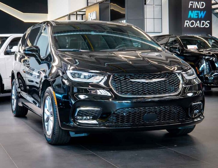 Chrysler Pacifica MPV 3,6 l 221 kw