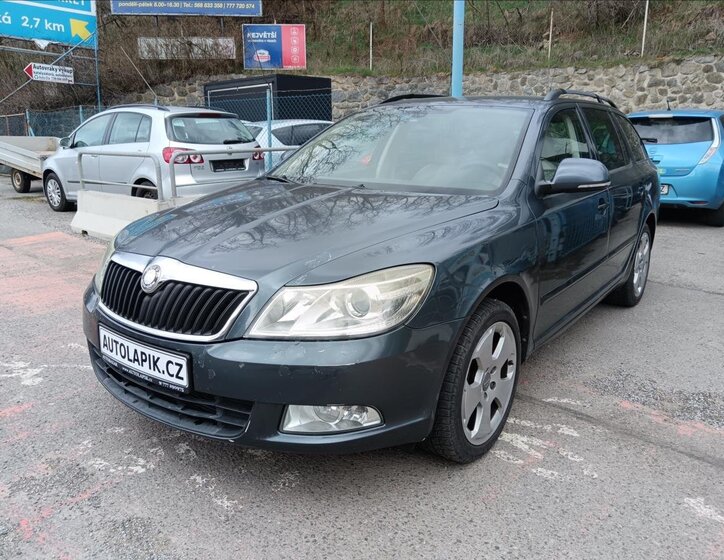 Škoda Octavia Kombi 2,0 l 103 kw