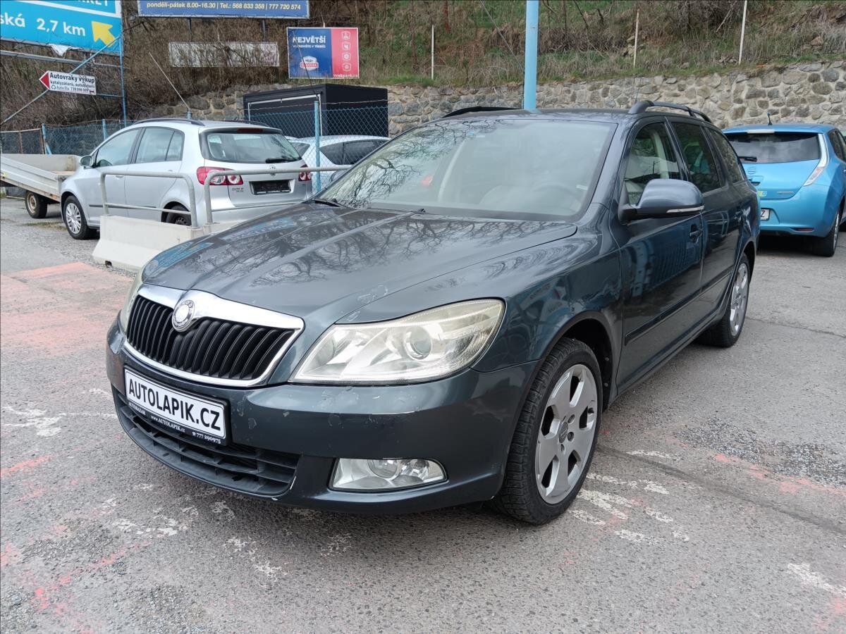 Škoda Octavia Kombi 2,0 l 103 kw
