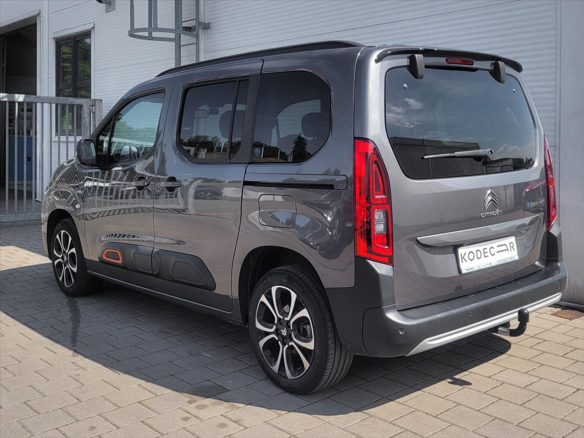 Citroën ë-Berlingo MPV 0,0 96 kw
