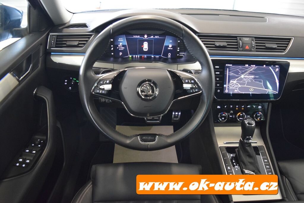 Škoda Superb Kombi 2,0 l 110 kw