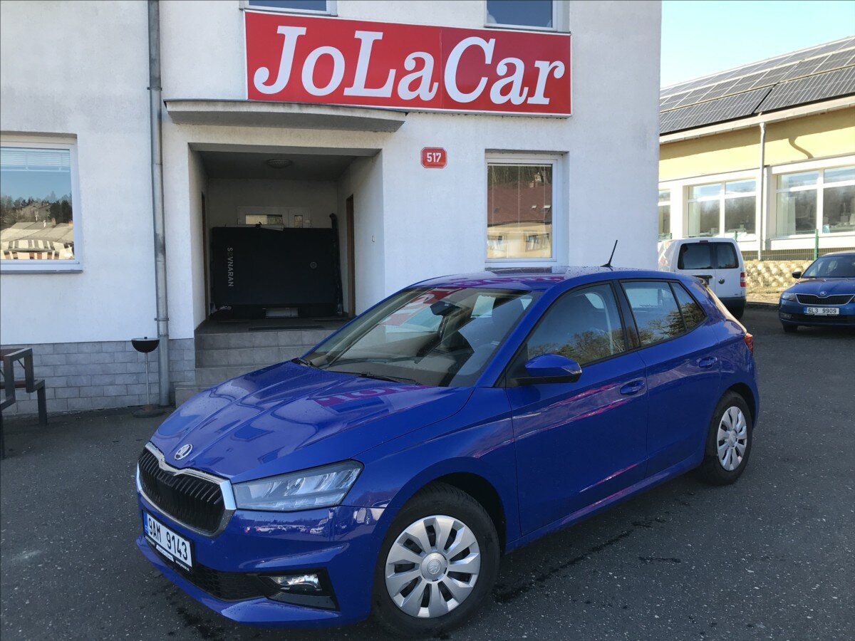 Škoda Fabia Hatchback 999,0 81 kw