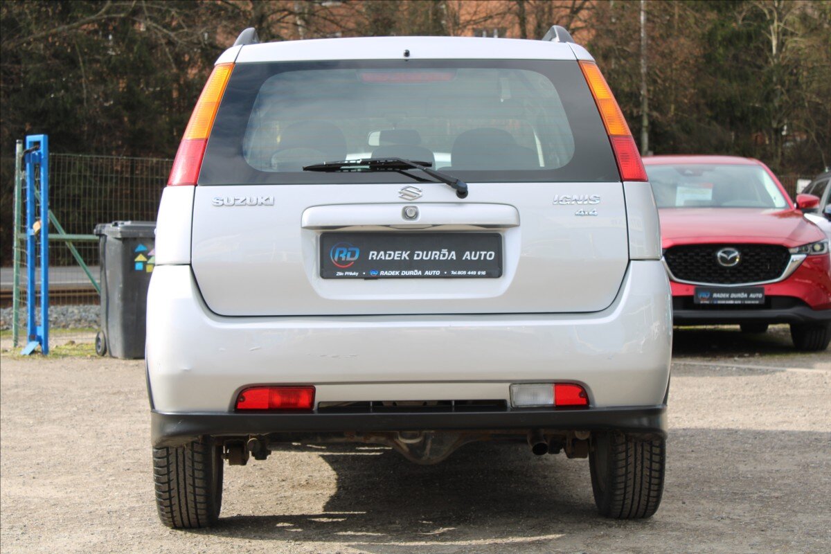 Suzuki Ignis Hatchback 1,5 l 73 kw