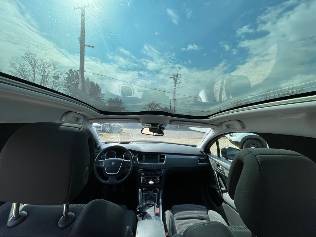 Peugeot 508 Kombi 1,6 l 85 kw