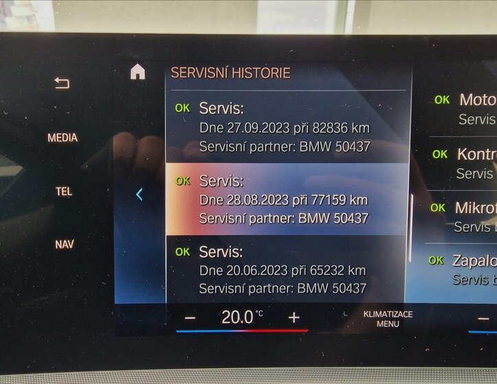 BMW Řada 2 MPV 1,5 l 100 kw