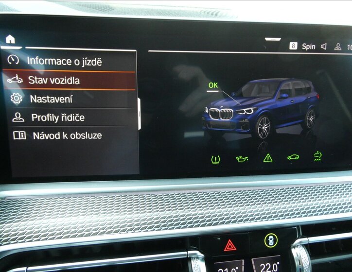 BMW X5 SUV / Terénní 3,0 l 195 kw