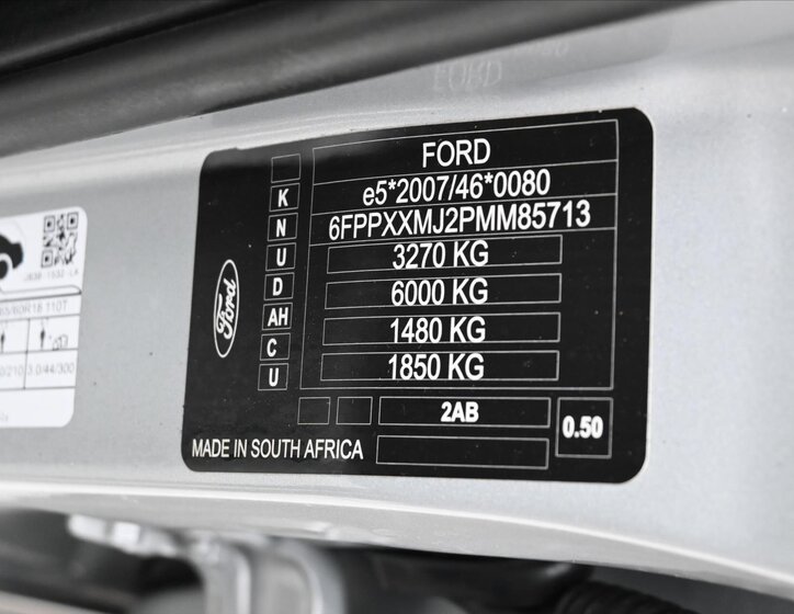 Ford Ranger Pick-up 2,0 l 157 kw