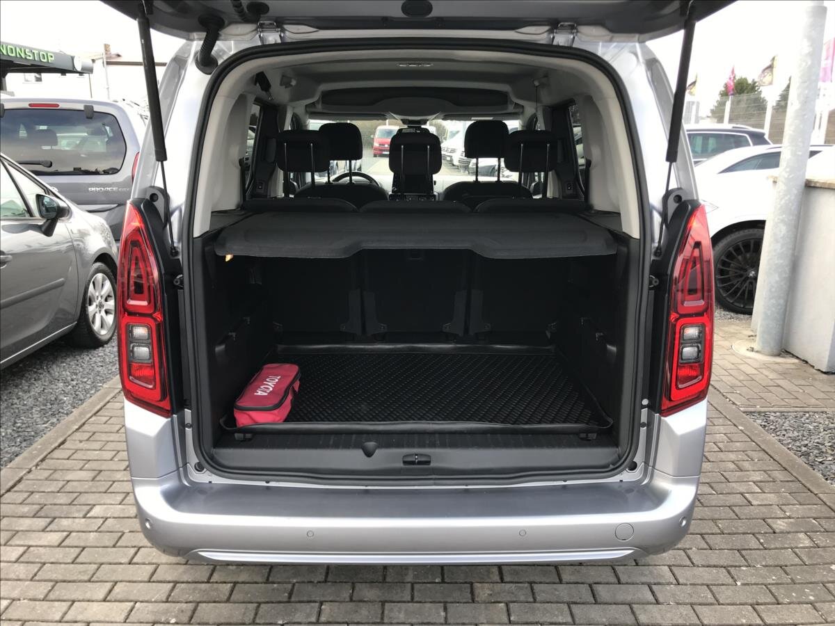Toyota ProAce City Verso Kombi 1,5 l 96 kw