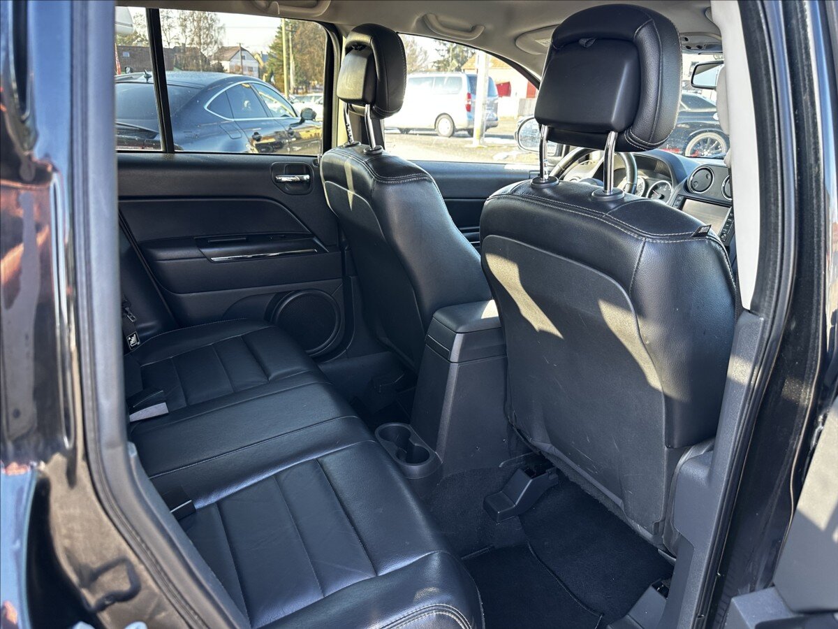 Jeep Compass SUV 2,1 l 120 kw