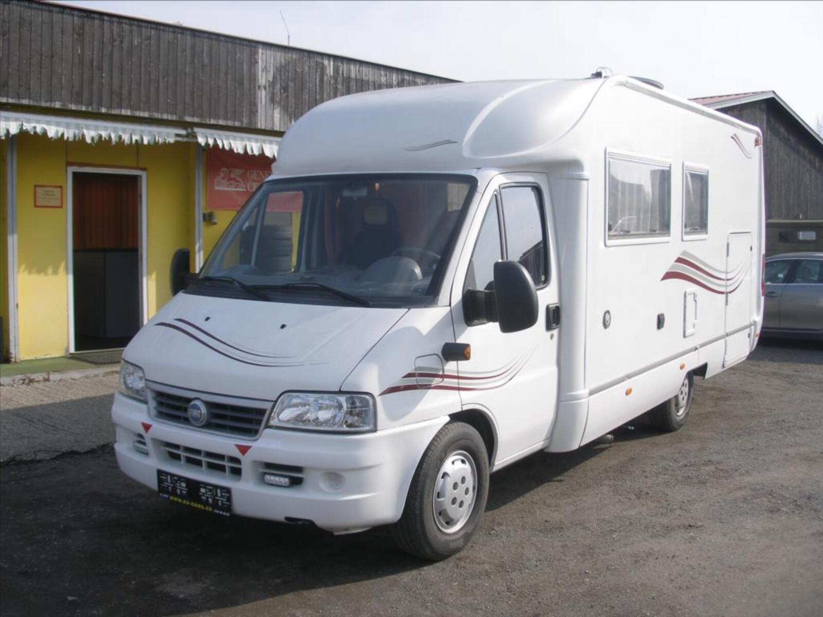 Fiat Ducato Ostatní 2,8 l 93 kw